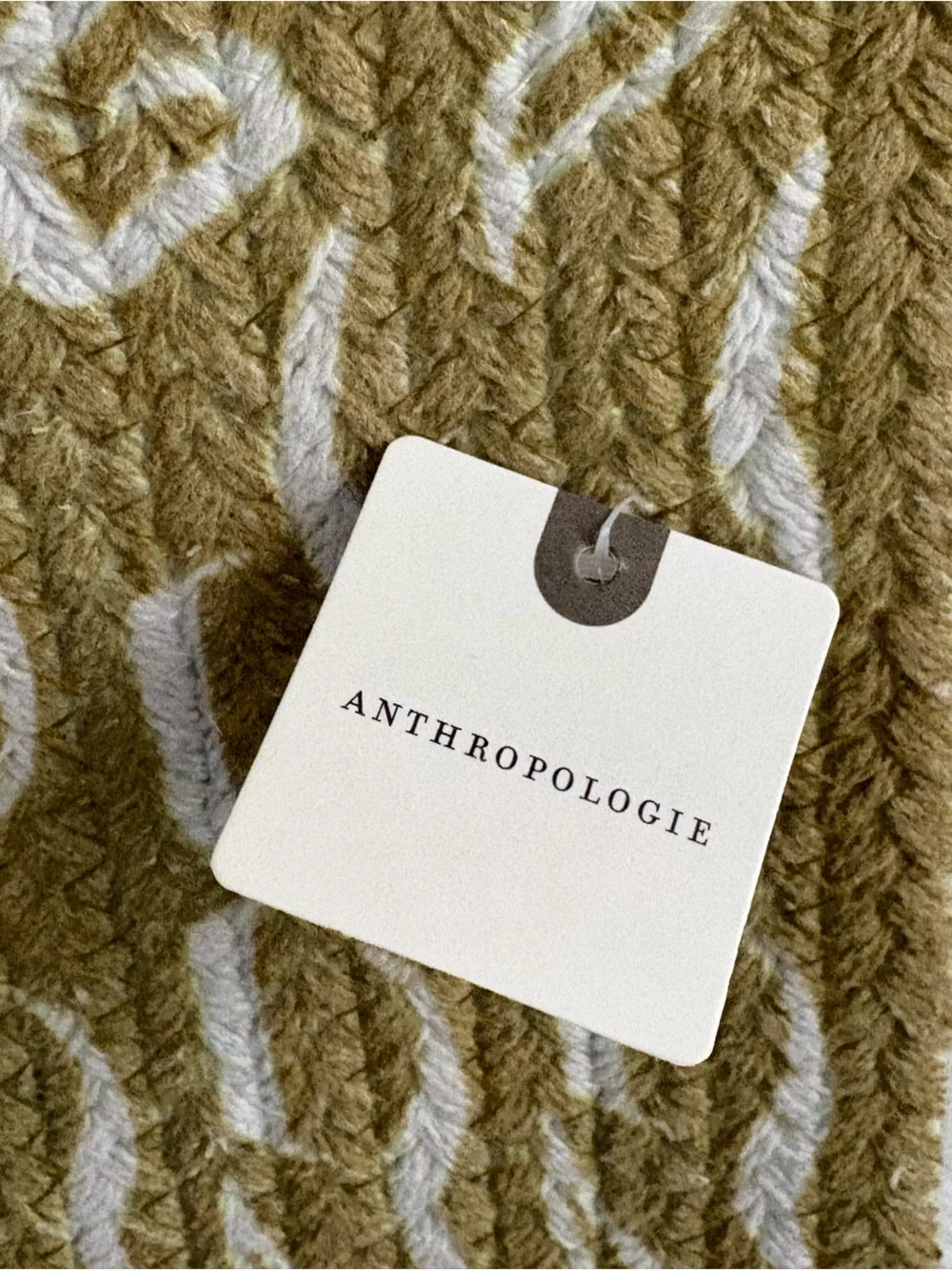 ANTHROPOLOGIE➕Nerina Cotton Printed Floral Mat NWT